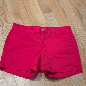 Red Women's Shorts